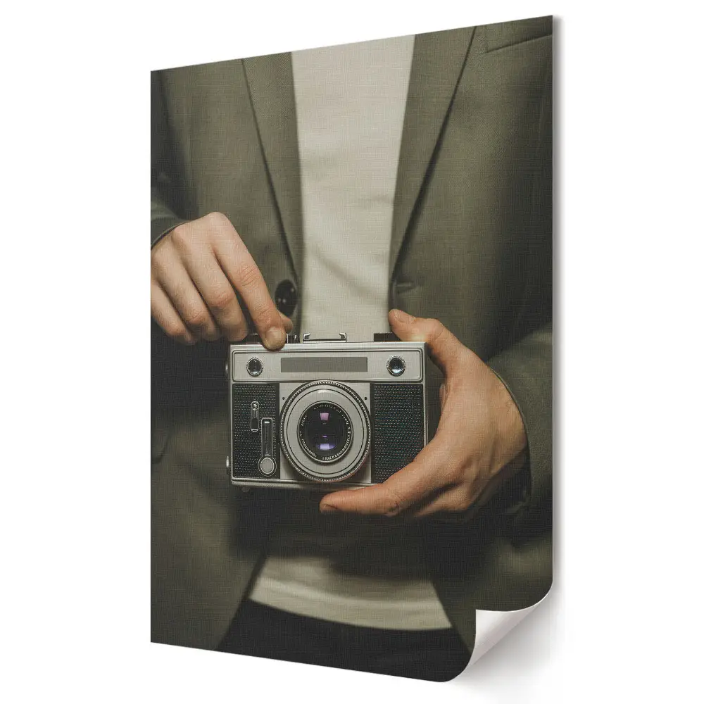 Tablou canvas Eleganță și Pasiune pentru Fotografie