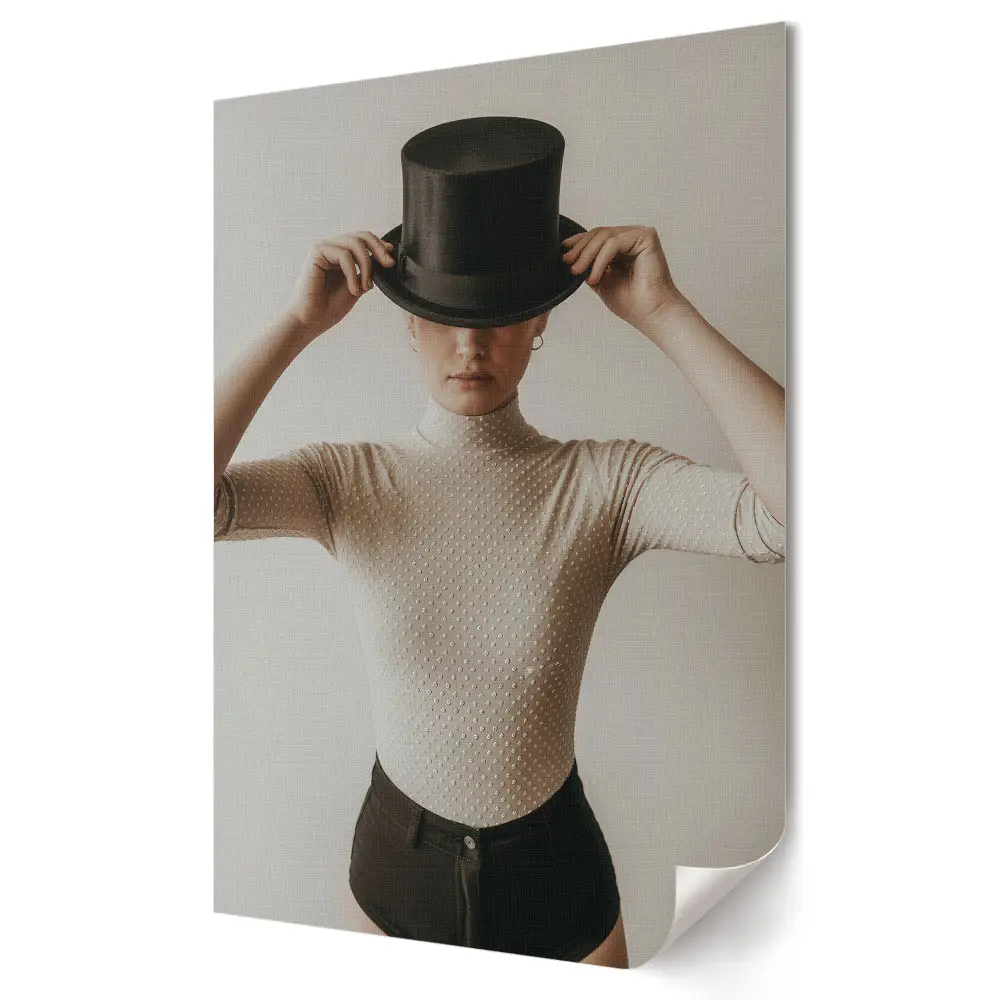Poster de perete cu design elegant în stil clasic