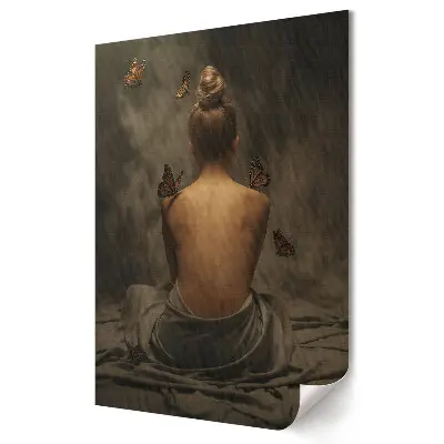 Tablou canvas Transformare și libertate în natură