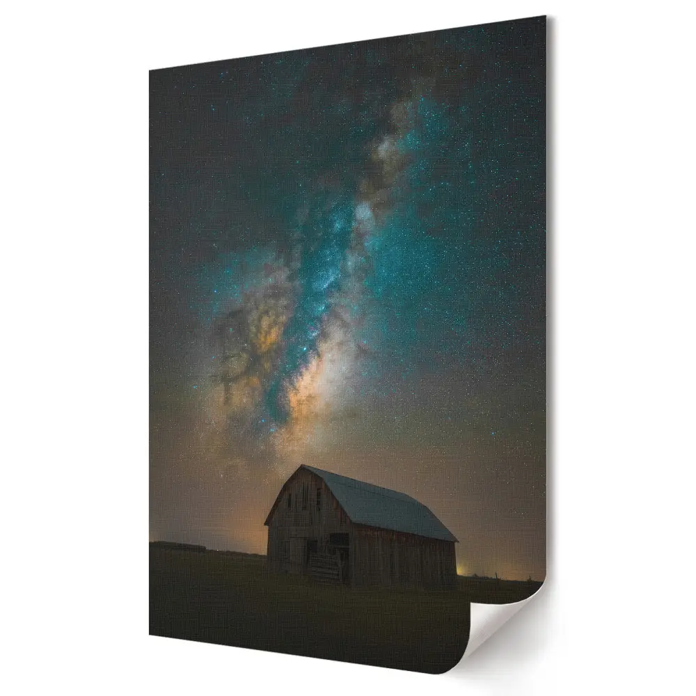 Tablou canvas Galaxia peste Vechea Așezare