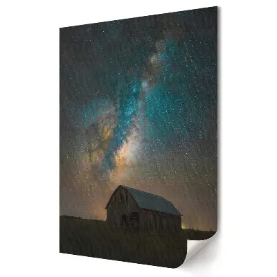 Tablou canvas Galaxia peste Vechea Așezare