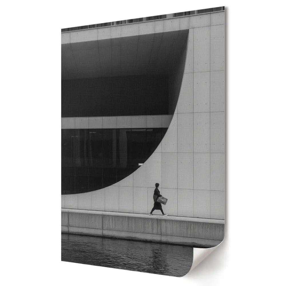 Poster decorativ Eleganță în peisajul urban