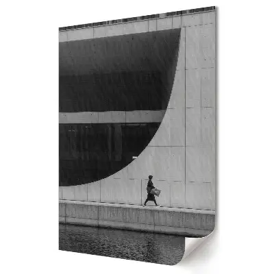 Poster decorativ Eleganță în peisajul urban