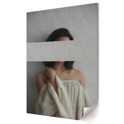 Tablou canvas Un chip ascuns o intimitate subtilă