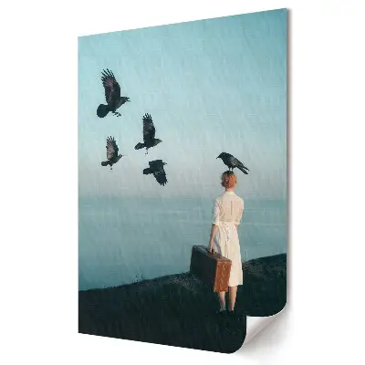Tablou canvas Călătoriți în necunoscut alături de păsări