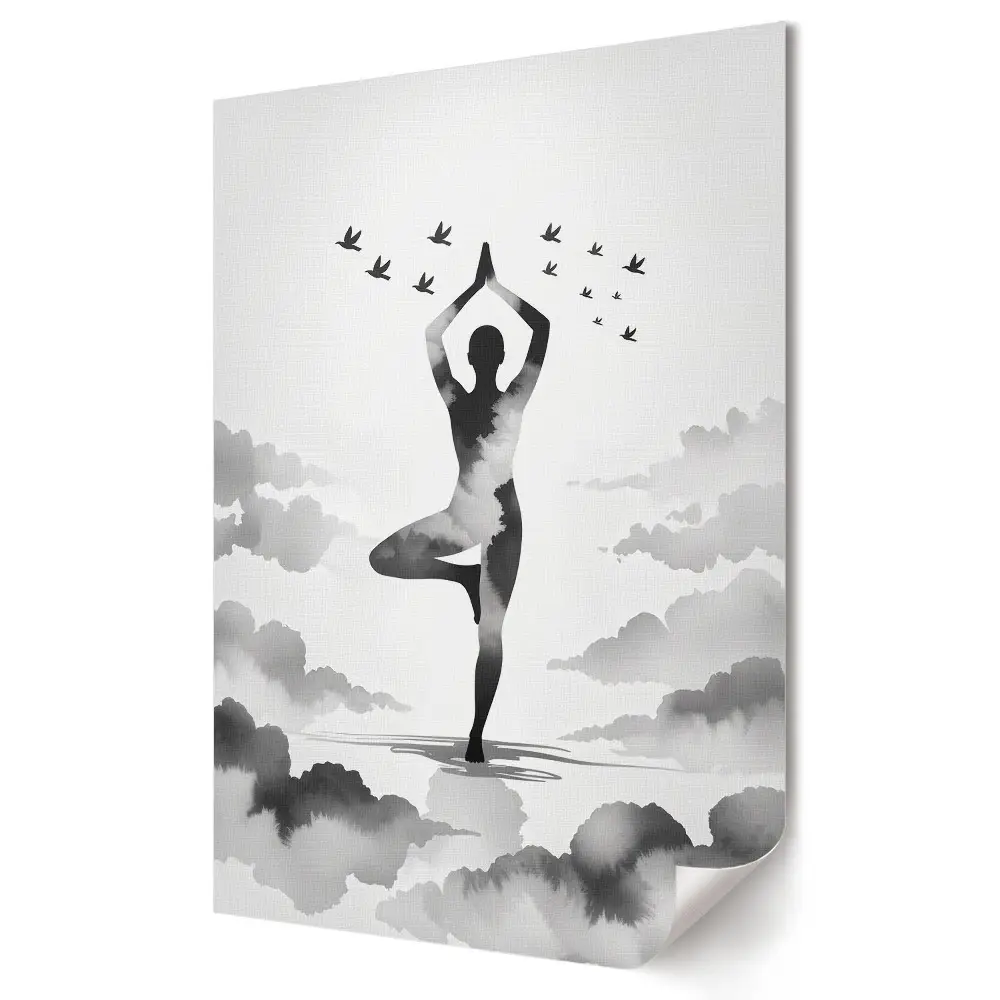 Poster de perete Armonia trupului și a spiritului în mișcare