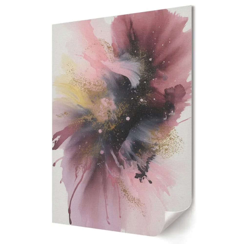 Tablou canvas Explozie cosmică de culori și emoții