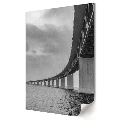 Poster decorativ Pod alb-negru