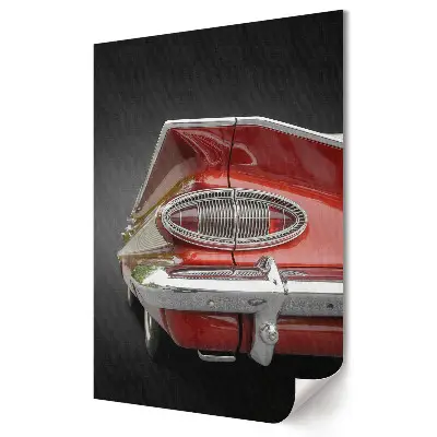 Tablou canvas cu grafică mașină retro clasică