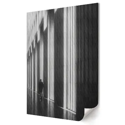 Poster de perete Umbră în arhitectura unui oraș modern
