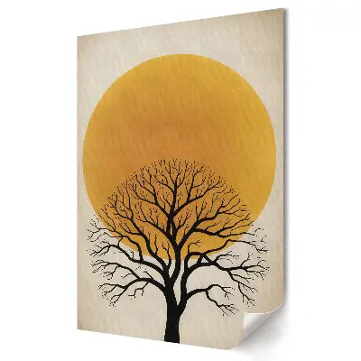 Poster decorativ Liniștea naturii la apus