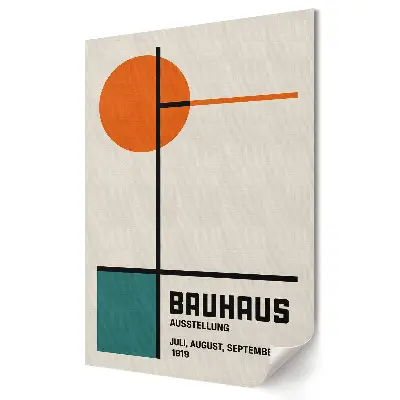 Tablou canvas Bauhaus Expoziția de Artă și Design 1919