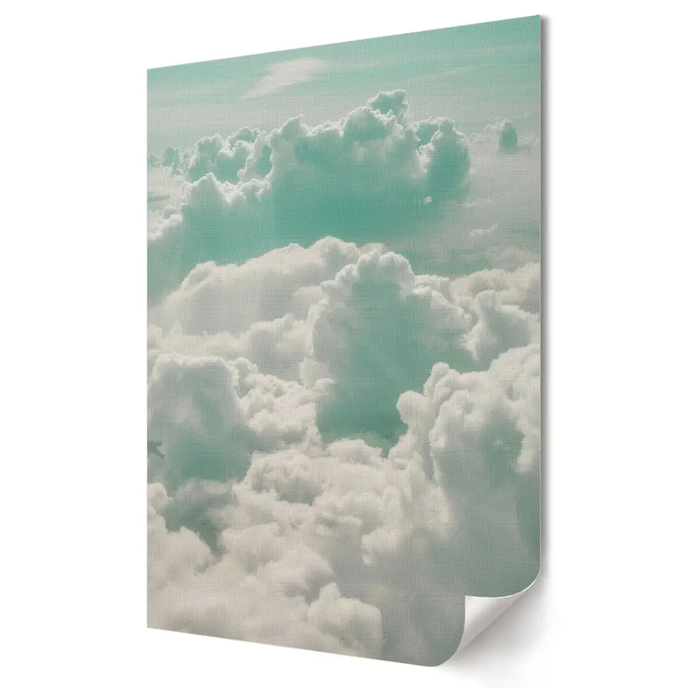 Poster de perete Cer calm printre nori