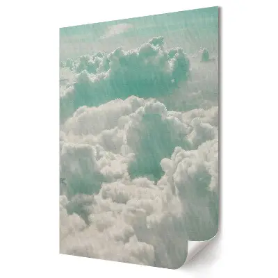 Poster de perete Cer calm printre nori