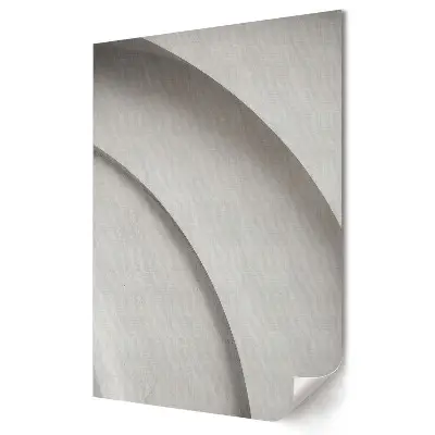 Poster de perete cu forme abstracte în nuanțe de gri