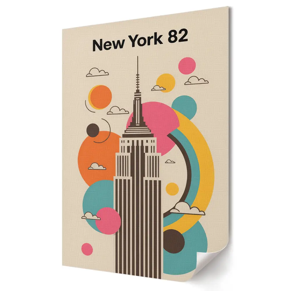 Tablou canvas modern cu Empire State Building