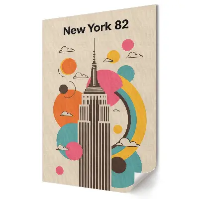 Tablou canvas modern cu Empire State Building