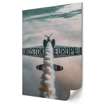 Poster decorativ Zburând spre noi orizonturi