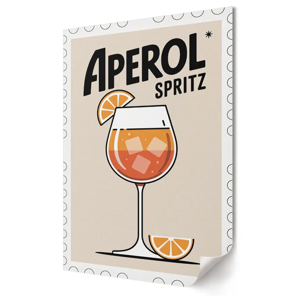 Poster decorativ cu Aperol Spritz