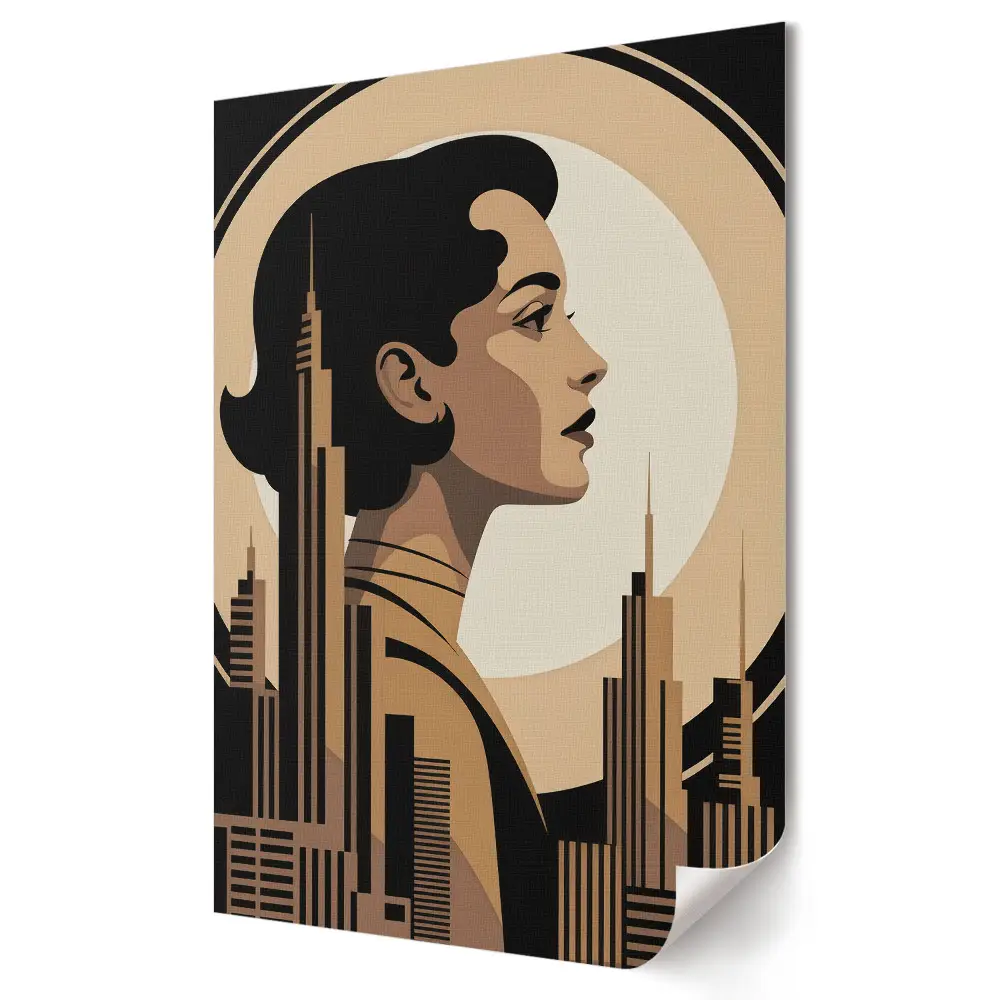Tablou canvas Eleganță în peisajul urban