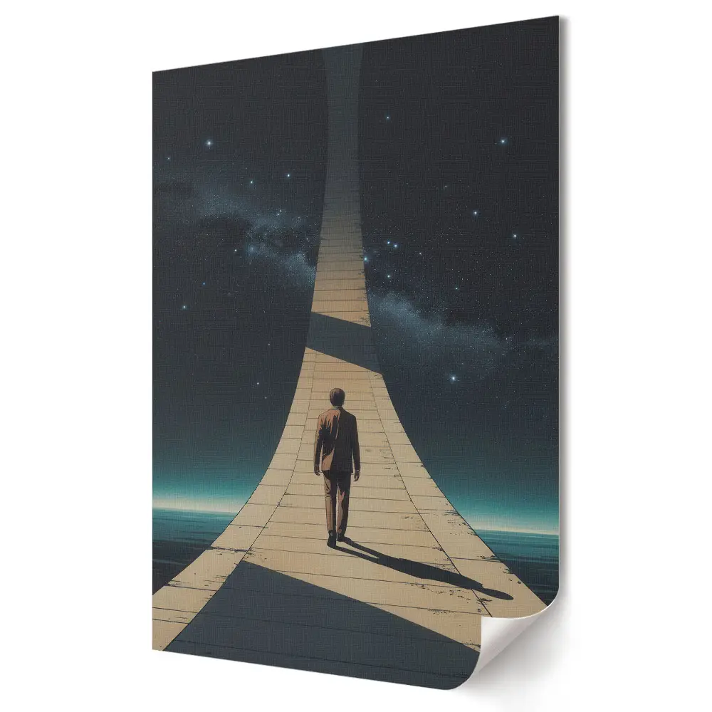 Tablou canvas Calea spre infinit și mister