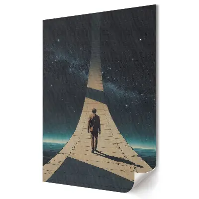 Tablou canvas Calea spre infinit și mister