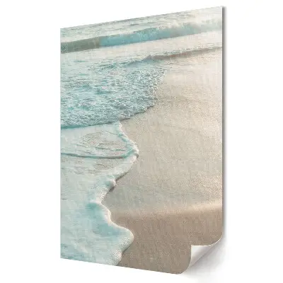 Tablou canvas plajă liniștită cu valurile oceanului