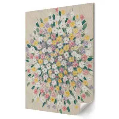 Poster decorativ Explozie florală de culoare și bucurie
