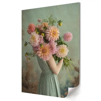 Poster de perete Eleganță florală în lumină blândă