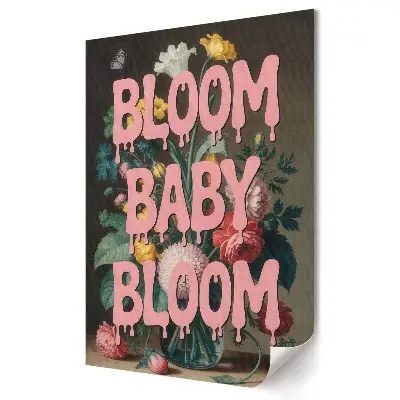 Poster de perete O explozie florală de culoare și emoție