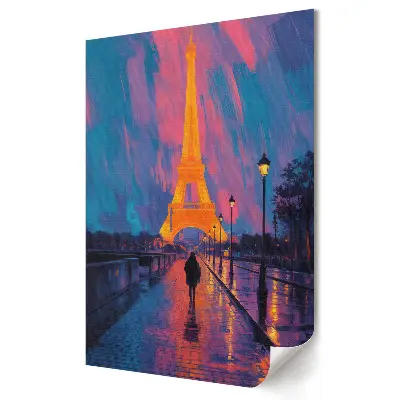 Poster de perete O seară magică la Paris