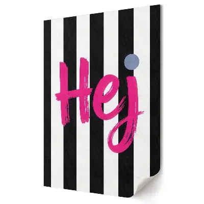Poster de perete cu design modern și colorat