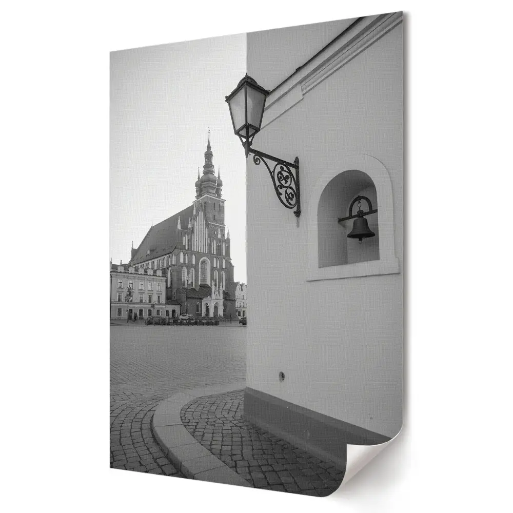 Poster de perete Cracovia alb-negru