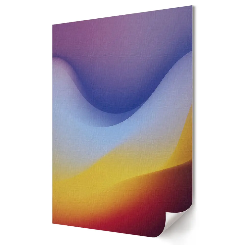 Tablou canvas abstract Armonia culorilor