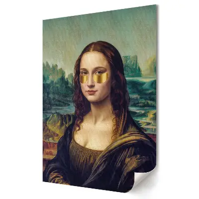 Tablou canvas modern Mona Lisa