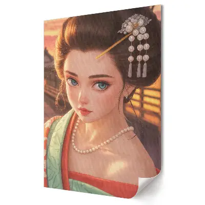 Poster decorativ Frumusețea culturii tradiționale japoneze