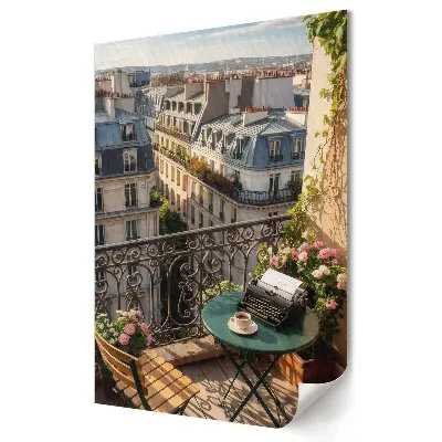 Tablou canvas Balcon fermecător în inima Parisului