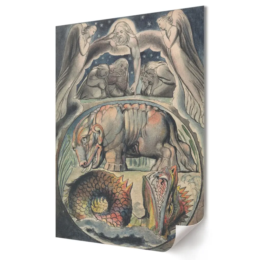 Poster decorativ Simbolismul animal în arta spirituală