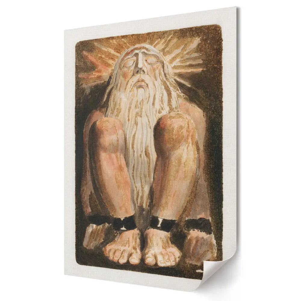 Poster de perete Chin și suferință în artă