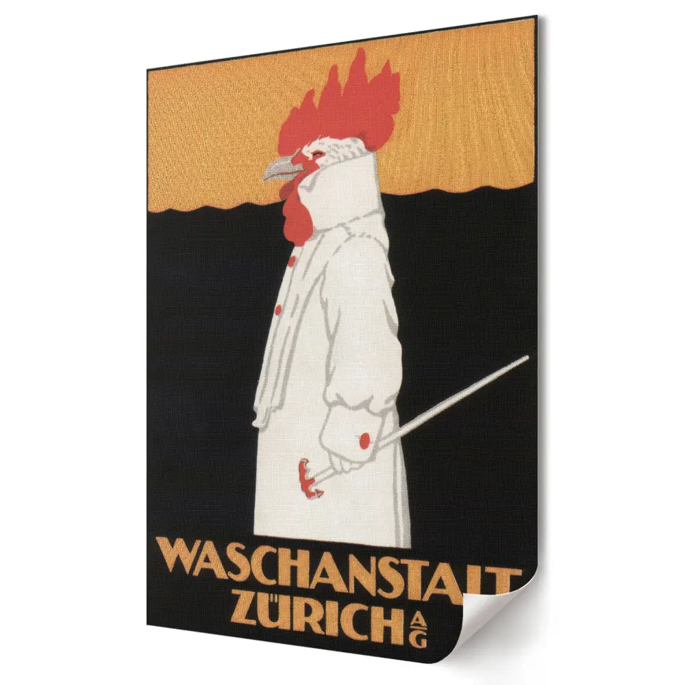 Tablou canvas elegant cu pui din Zurich