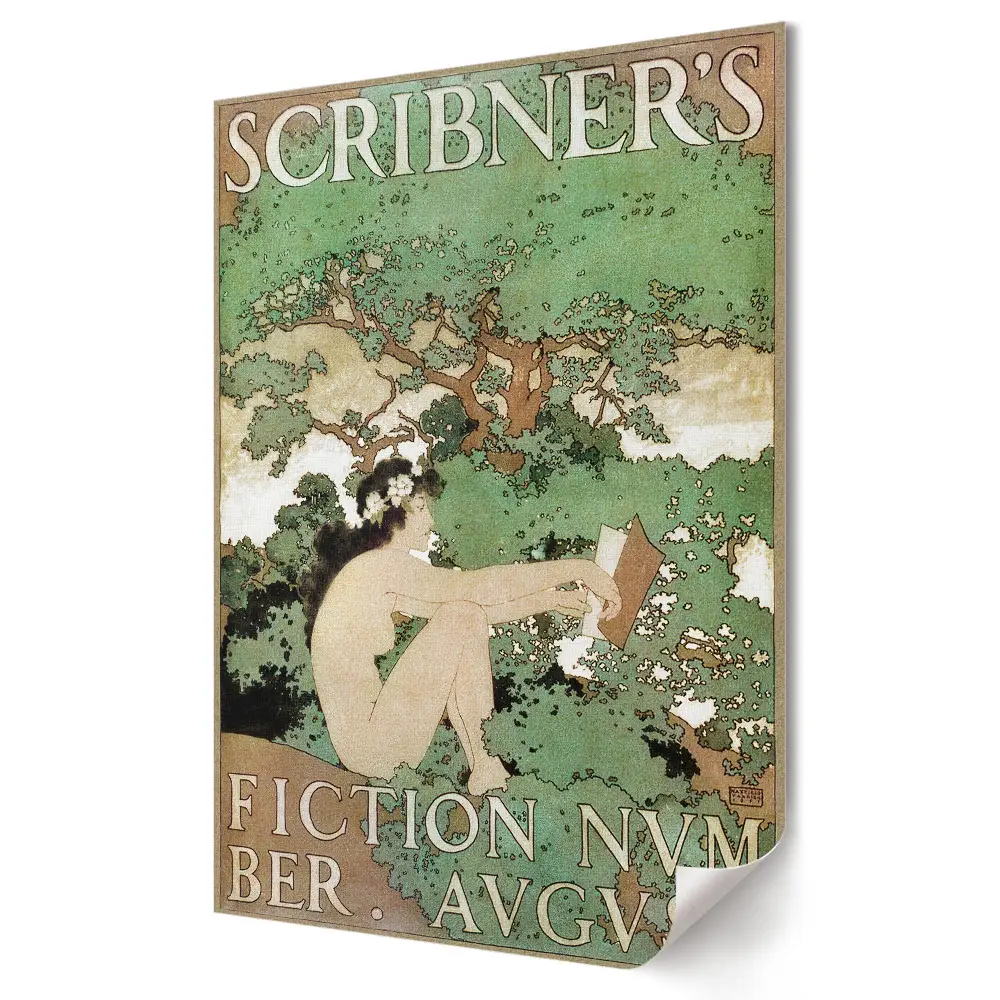 Poster de perete Scribner's Fiction Natură și imaginație