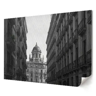 Tablou canvas modern Farmecul arhitecturii cu design monocrom