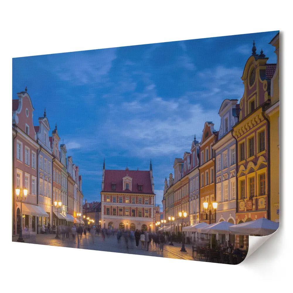 Poster decorativ O seară fermecătoare în Poznań