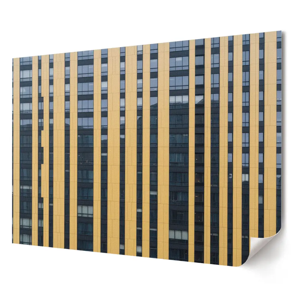 Tablou canvas modern cu fațada unei clădiri de birouri