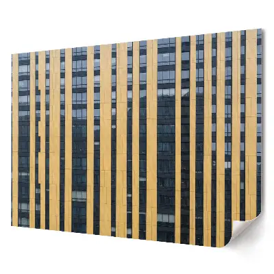 Tablou canvas modern cu fațada unei clădiri de birouri