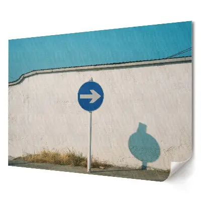 Poster pentru living Drumul spre o destinație necunoscută