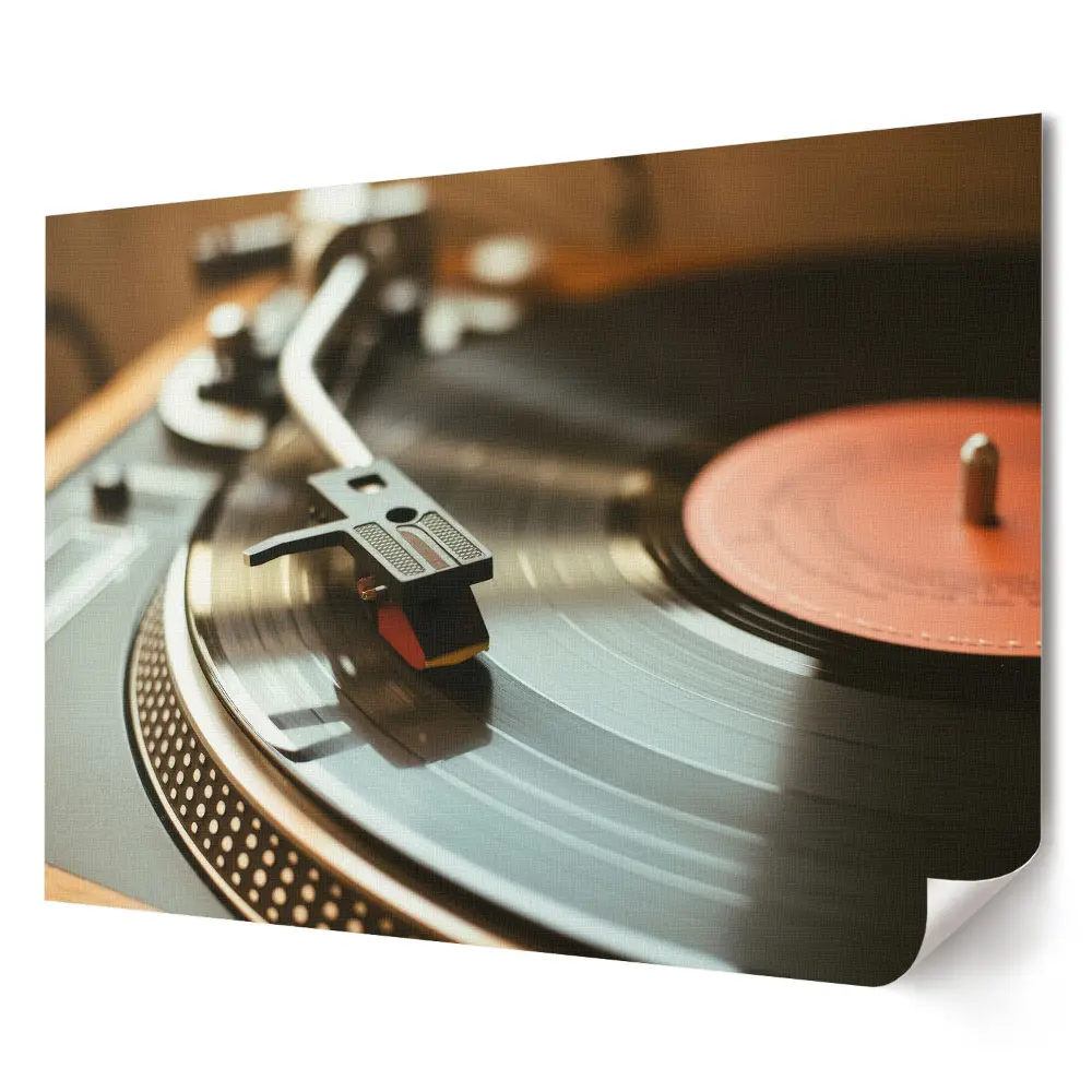 Poster de perete cu design modern din vinil