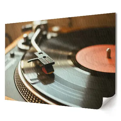 Poster de perete cu design modern din vinil