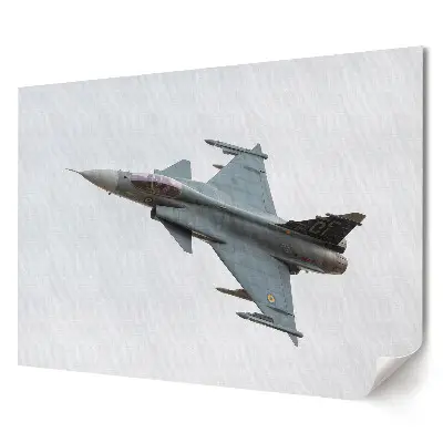 Poster stilizat pentru living Un luptător modern în zbor
