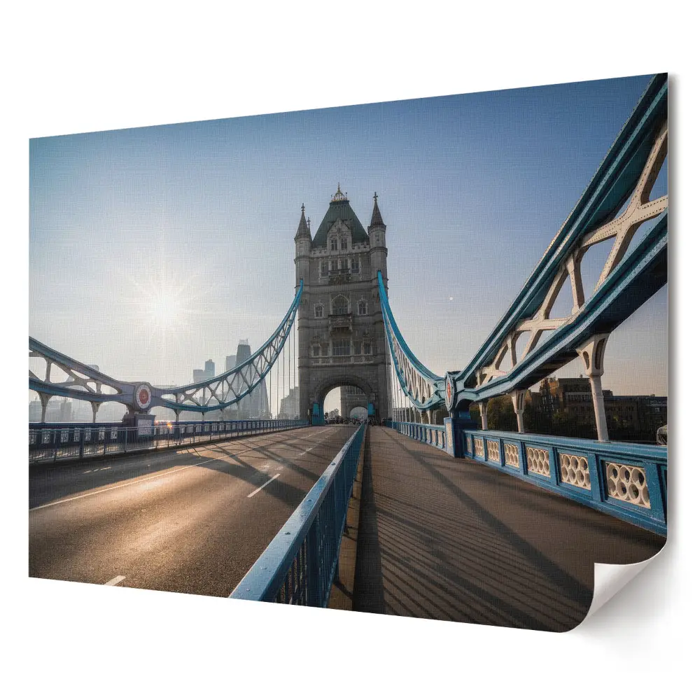 Poster de perete elegant cu Podul Turnului din Londra